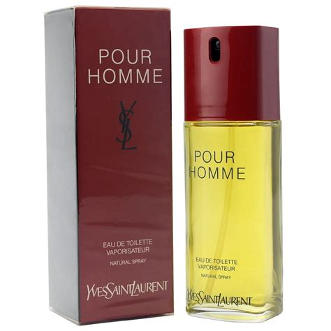 yves saint laurent parfum pour homme prix|yves st laurent pour homme.